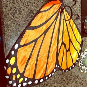 Butterfly wings and headband